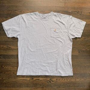 Carhartt Men's Grey T-shirt 2XL
